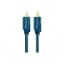 Audiokabel (Cinch-Stecker/Cinch-Stecker), 50 Ohm – 3,0 m Cinch-Koaxialkabel für dynamischen Audioklang – Audiokabel (Cinch-Stecker/Cinch-Stecker), 75 Ohm