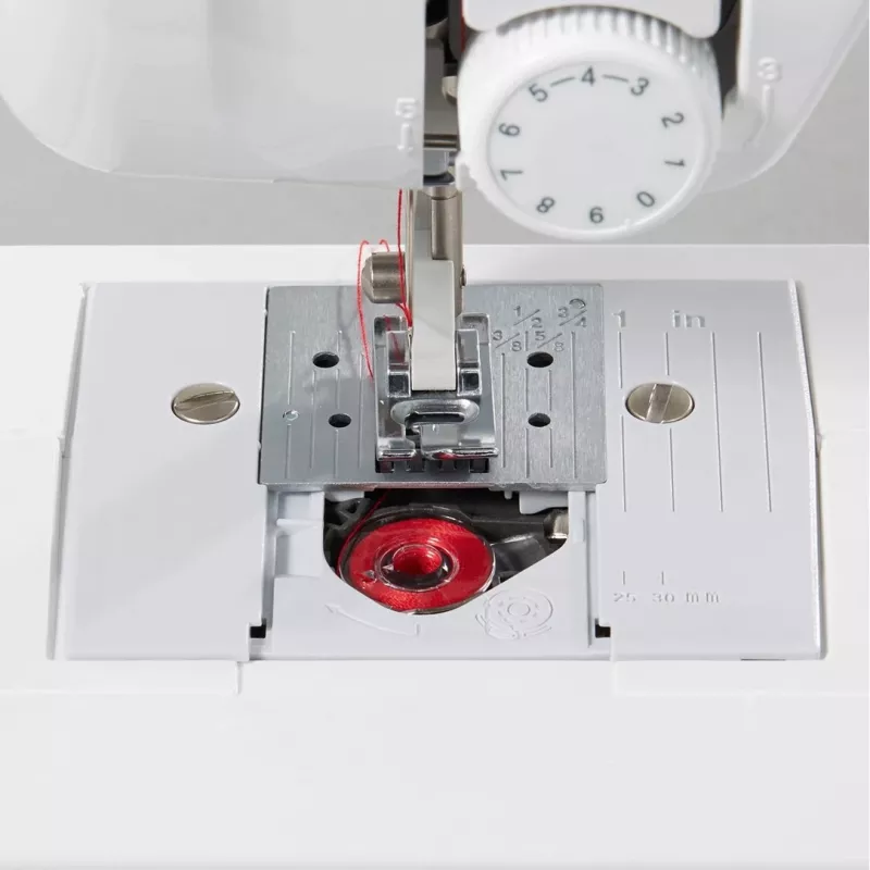 Nähmaschine Brother X17S halbautomatisch elektromechanisch — 17 Stiche, 750 SPM, Freiarm