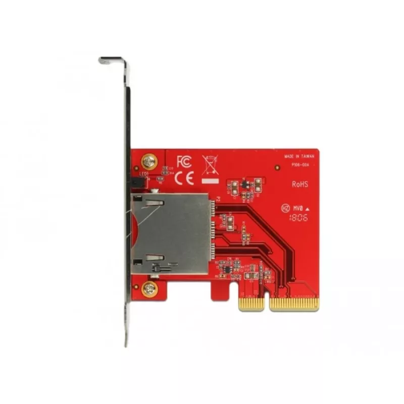 DeLOCK PCI Express > 1x externer CFexpress-Steckplatz - Kartenleser (CF) - PCI Express x4 3.0 (91748)