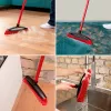 Besen VILEDA Pet Pro ALWAYS CLEAN mit ergonomischem roten Griff, Leichtbauweise