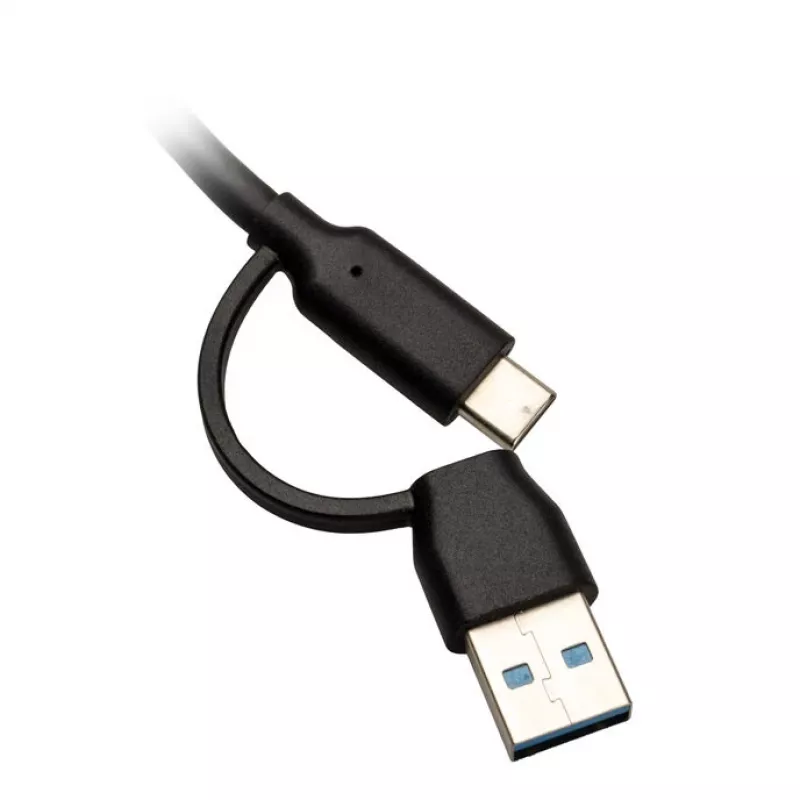 Nitro Concepts UH1, 10-Port Hybrid-USB-Hub, USB 3.2