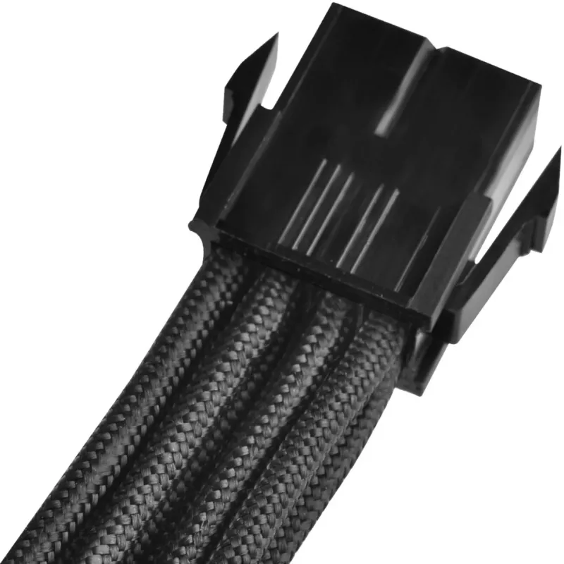 Kabel EPS12V 8pin(4+4) Silverstone SST-PP07-EPS8B 0,3m