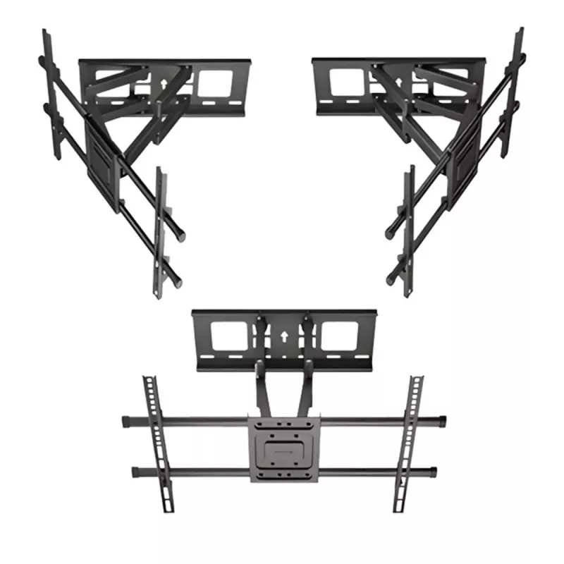TV-Halterung MACLEAN MC-789 für 32–85 Zoll Bildschirme, VESA 400x200, neigbar, 60 kg Tragkraft, schwarz
