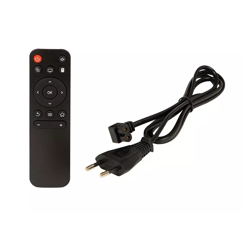 Projektor WiFi Fernbedienung Android TV 130 Zoll 4K Full HD HY300 Pro LED
