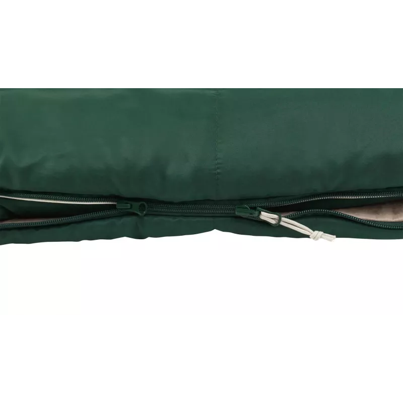 Schlafsack Outwell Contour Prime Erwachsene rechteckig Polyester 850×2200 mm, maximale Benutzergröße 190 cm, grün