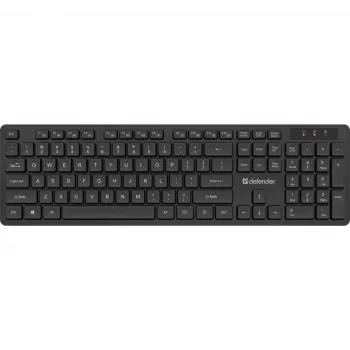 Kabelloses Tastatur- und Maus-Set DEFENDER C-993 RF 45996 — RF-Verbindung, kompaktes Layout