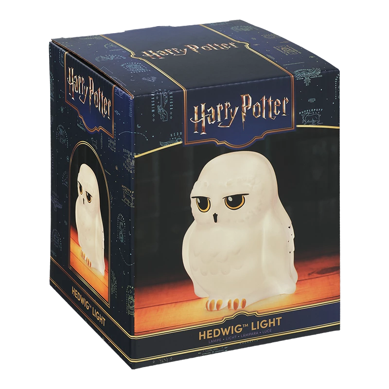 Tischlampe Paladone Hedwig Light V3 – Hedwig-eulenförmige LED-Nachttischlampe