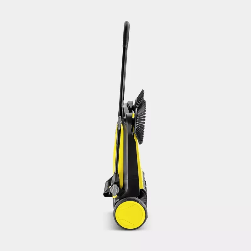 Kehrmaschine Kärcher S 4 Twin 2-in-1 Schwarz Gelb