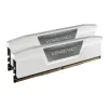 CORSAIR VENGEANCE 32GB 2x16GB DDR5 6000MT/s DIMM Unbuffered 36-44-44-96 Std PMIC XMP 3.0 Weißer Kühlkörper Schwarze Platine 1,4 V