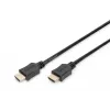 Assmann HDMI High Speed Verbindungskabel, Typ A Stecker/Stecker, 10,0 m, mit Ethernet, ehemals HDMI 1.4, UL, schwarz, vergoldet (AK-330107-100-S)