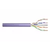 Netzwerkkabel Digitus Cat.6 U/UTP 305 m Violett