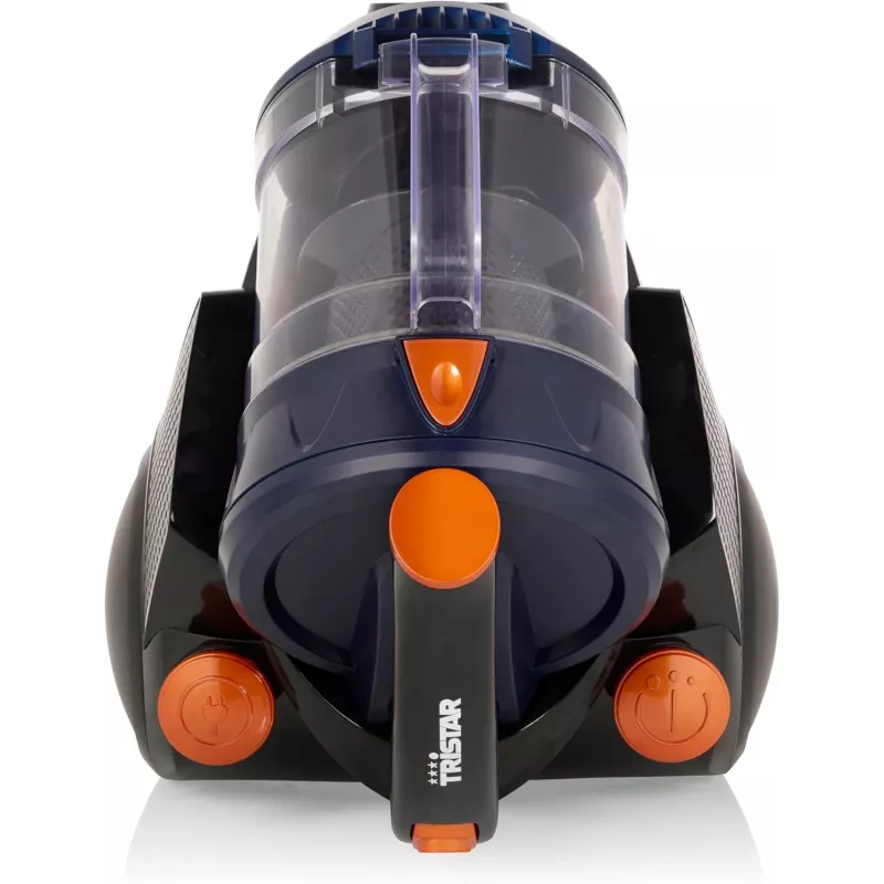 Tristar Zyklon-Staubsauger | SZ-4135 | Beutellos | Leistung 700 W | Staubkapazität 2,8 L | Anthrazit