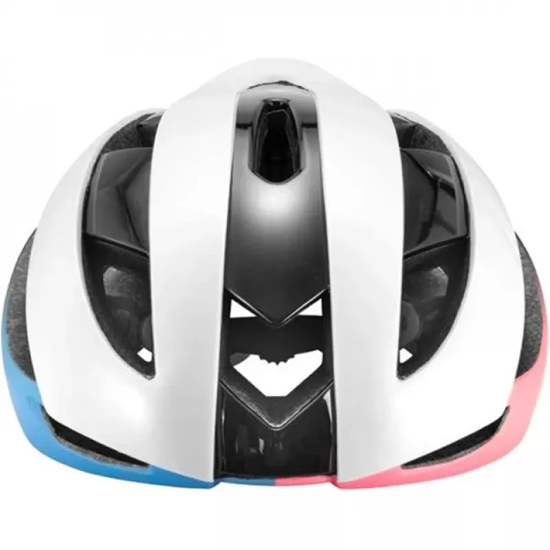 ROCKBROS Verstellbarer Fahrradhelm M 55-58 cm Blau-Rosa