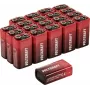 Voltcraft VC-16107985 9 V Block-Batterie Alkali-Mangan 550 mAh 9 20 Stück (VC-16107985)