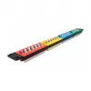 DeLOCK 19 Zoll Patchpanel 24 Port Cat.5e 1HE farbig RJ-45