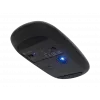 Natec Maus | Lark | Kabellos | 2,4 GHz, Bluetooth | Anthrazit