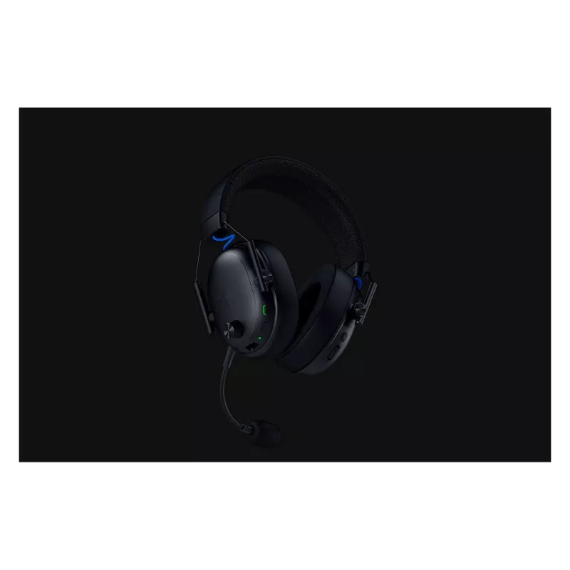 Razer | BlackShark V3 für PlayStation | Bluetooth | Over-Ear | Mikrofon | Kabellos | Schwarz