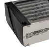 Radiator Aqua-Computer airplex radical 4/480 — Aluminium/Kupfer/Edelstahl, 520×140×73 mm