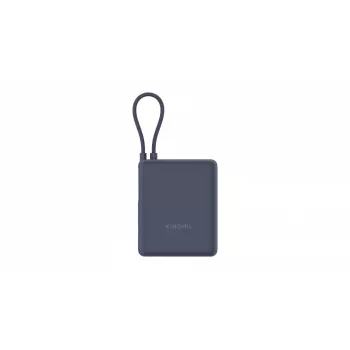 Xiaomi 33W Power Bank 10000mAh (Integriertes Kabel) Blau GL, BHR9341GL