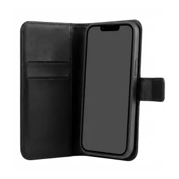 PEDEA Stoßfeste Hülle für Apple iPhone 16 Pro, schwarz BULK (501600010B)