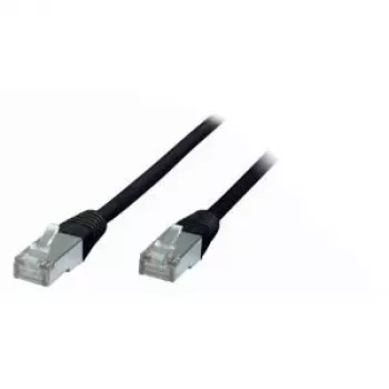 Netzwerkkabel Schwarz ShiverPeaks Cat5e RJ45-RJ45 7,5 m