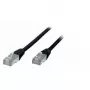 Netzwerkkabel Schwarz ShiverPeaks Cat5e RJ45-RJ45 7,5 m
