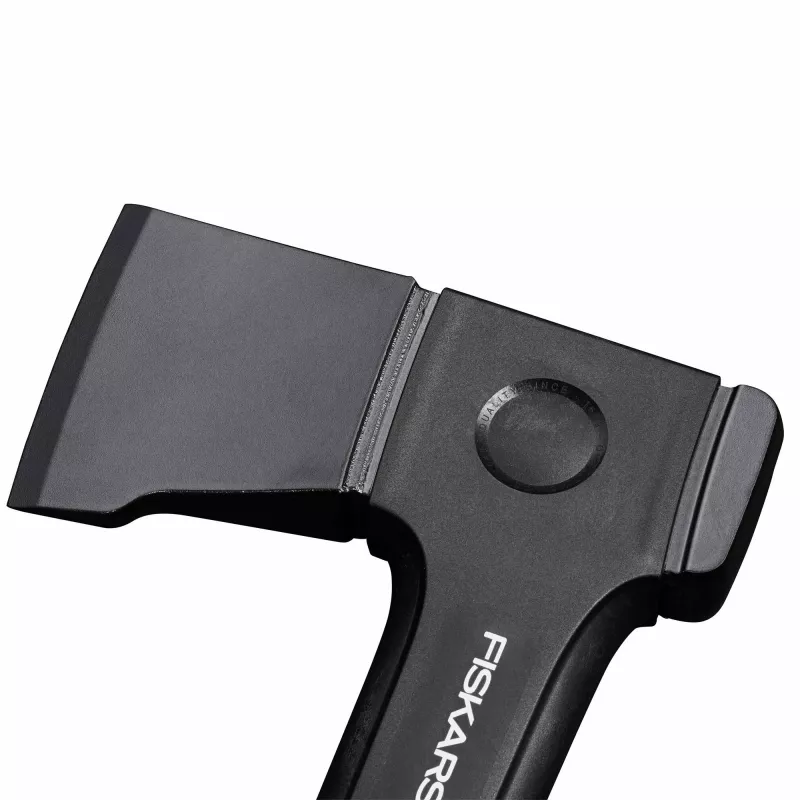 Fiskars 1069102 X14 Axt 355 mm 750 g geschmiedete Stahlklinge ergonomischer Griff
