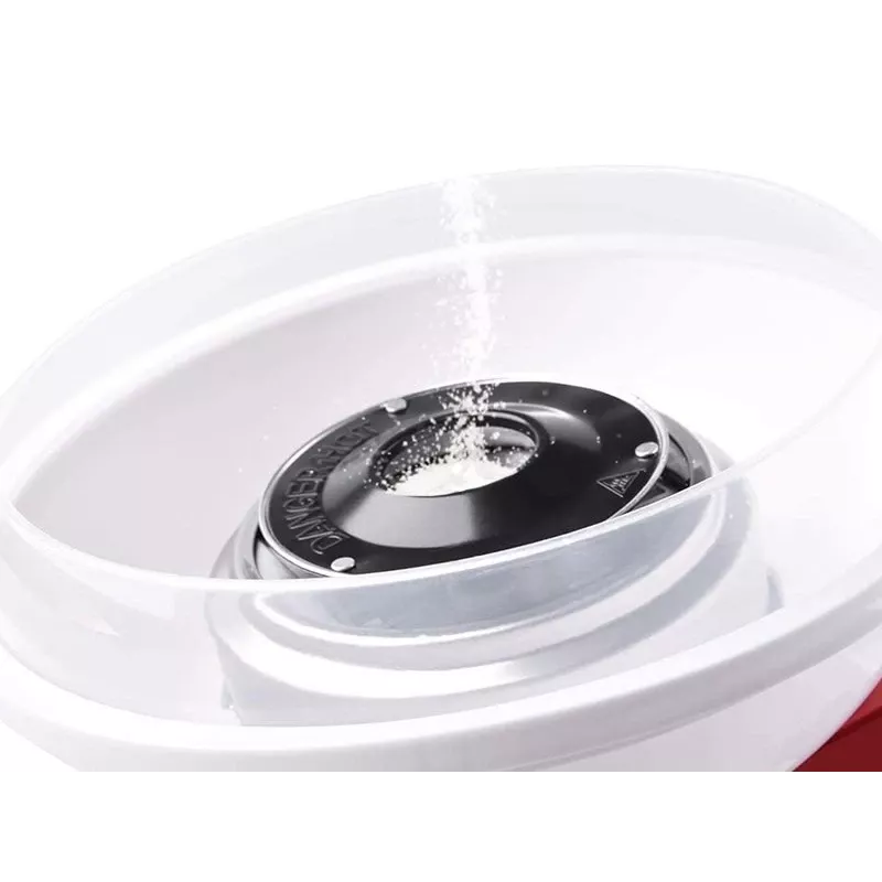 Zuckerwattemaschine Beper P101CUD250 250W, kompakte Tischmaschine für Zuhause und kleine Veranstaltungen