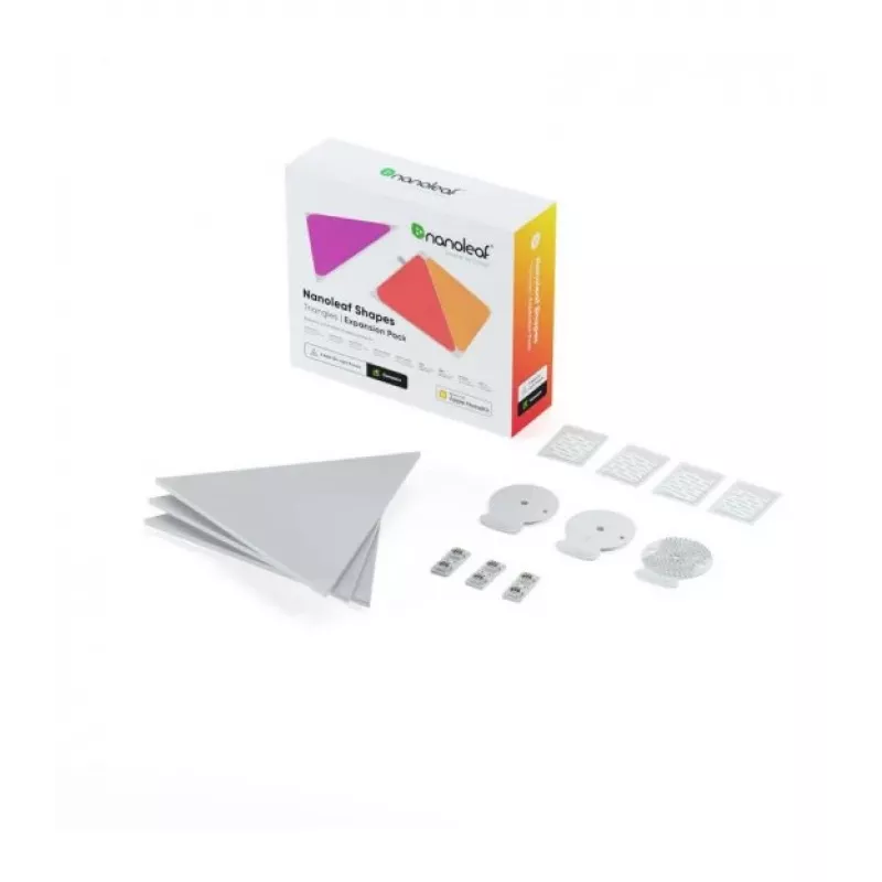 Erweiterungspack Nanoleaf SHAPES NL47-0001TW-3PK