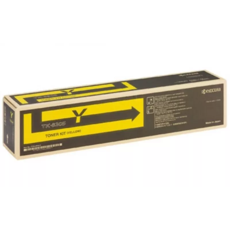 Tonerkartusche Kyocera TK-8305Y 10000 Seiten Gelb