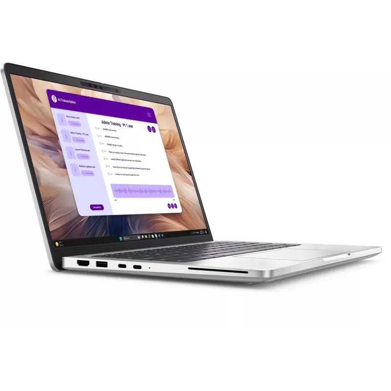 Dell Pro 13 Plus | 13,3 Zoll | Touchscreen | FHD+ | Intel Core Ultra 7 | 266V | 16 GB | LPDDR5x | Solid-State-Drive-Kapazität 512 GB | Intel Arc Graphics | Windows 11 Pro | 802.11be | Bluetooth-Version 5.4 | Tastatursprache Englisch | Tastatur mit Hintergrundbeleuchtung | Garantie 36 Monate | Batteriegarantie 12 Monate