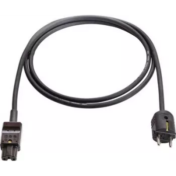 Netzkabel AS Schwabe 70874, 2,00 m, schwarz, Netzzuleitung