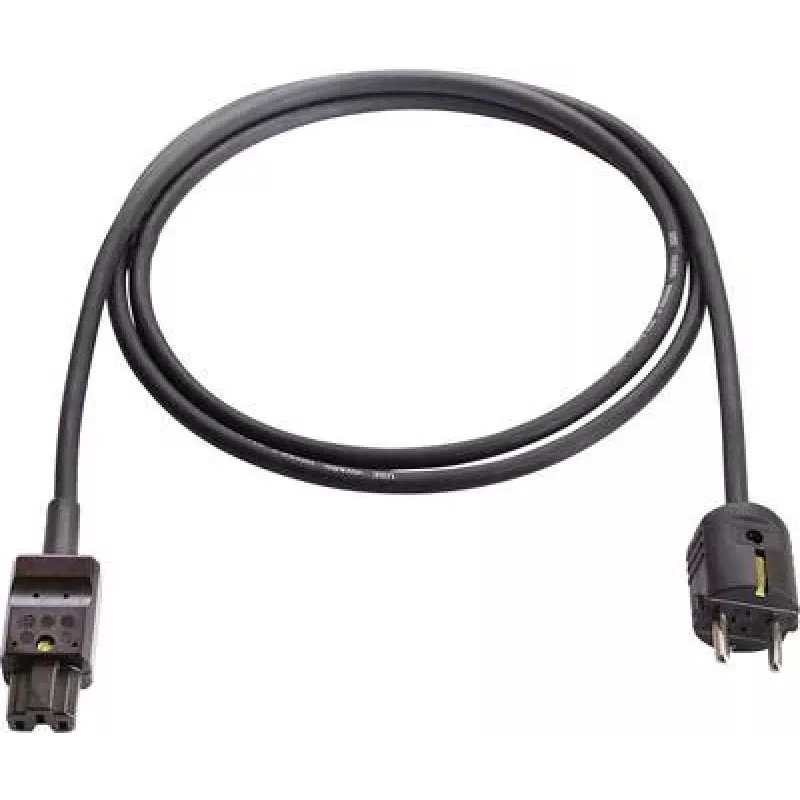 Netzkabel AS Schwabe 70874, 2,00 m, schwarz, Netzzuleitung