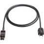 Netzkabel AS Schwabe 70874, 2,00 m, schwarz, Netzzuleitung