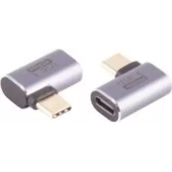 Kabel-Gender-Changer ShiverPeaks BS14-05035 USB-C auf USB-C Grau