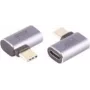 Kabel-Gender-Changer ShiverPeaks BS14-05035 USB-C auf USB-C Grau