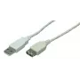 Logilink | USB 2.0 Verlängerungskabel, | USB-A auf USB-A USB A Buchse | USB A Stecker