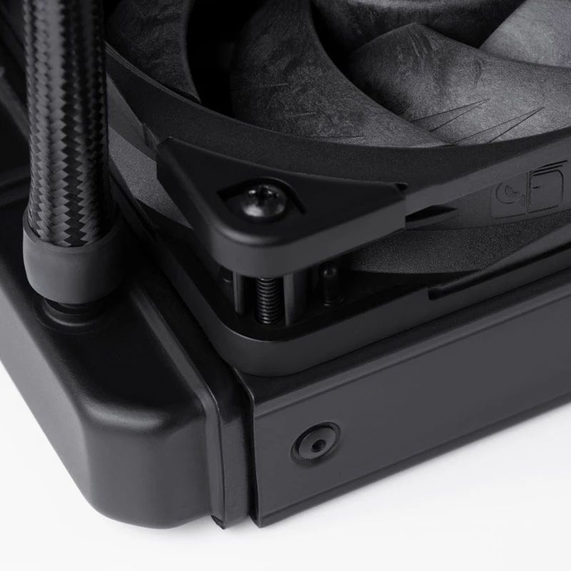 Antivibrationsdichtung Noctua NA-SAVG1 Gummi Schwarz 3 Stück