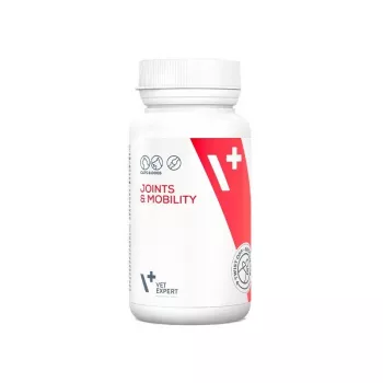 Gelenkstützungsergänzungsmittel VETEXPERT Joints & Mobility 30 Kapseln für Hunde und Katzen – Kapseln, konservierungsstofffrei, gluten- und sojafrei