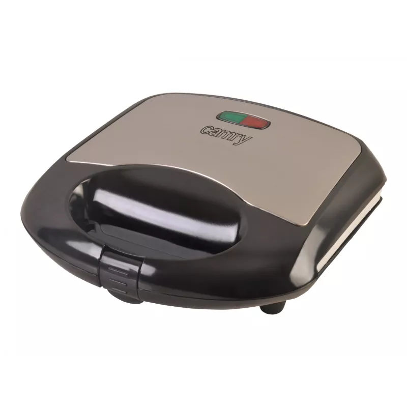 Camry Premium CR 3018 Sandwichmaker 700 W Schwarz, Silber