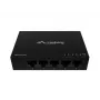LANBERG DSM1-1005 Netzwerk-Switch 5x 1 Gb/s unmanaged Desktop, Metallgehäuse, 12V