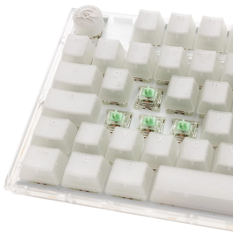 Ducky One 3 TKL Tastatur Gaming USB QWERTZ Deutsch Weiß