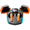 Canyon GTWS-2 Kopfhörer Kabellos Ear-Hook Gaming USB Type-C Lade-Dock Orange (CND-GTWS2O)