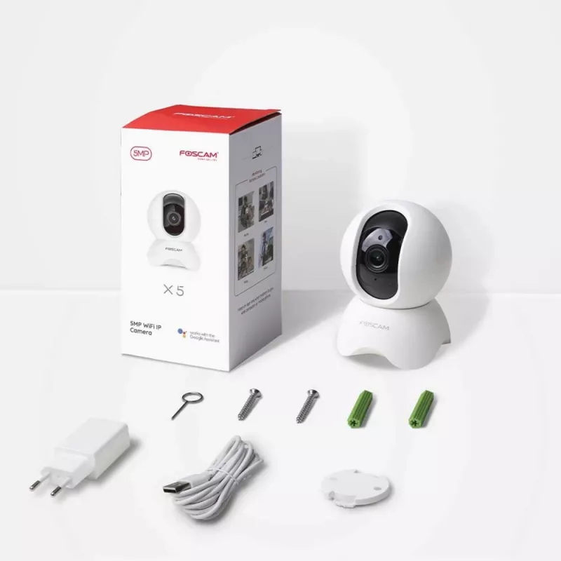 X5 - Indoor surveillance camera IP LAN WLAN - Network camera