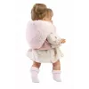 Puppe Llorens Joelle 38 cm – Weinende Puppe mit realistischen Merkmalen und weichem Körper