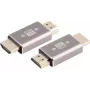 HDMI-A-Adapter ShiverPeaks 10-01055 8K Metall, HDMI Full-Size auf HDMI Full-Size