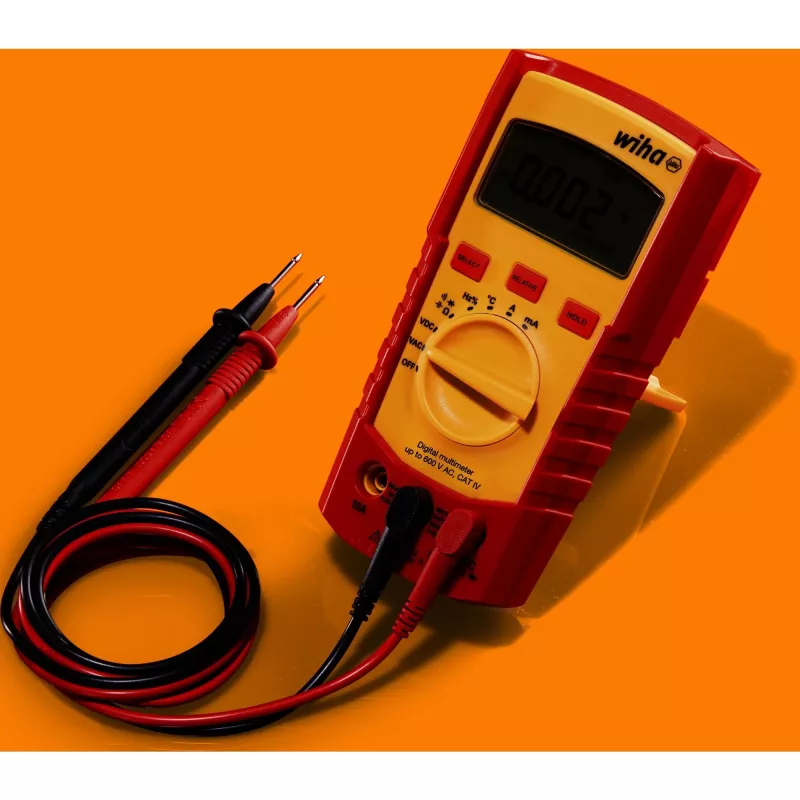 Multimeter Wiha 45218 — Digitalmultimeter, bis zu 600 V AC, CAT IV