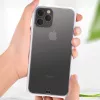 Schutzhülle Devia Soft Elegant Anti-Schock für iPhone 11 Pro Max, weiß, Soft-Touch, stoßabsorbierend