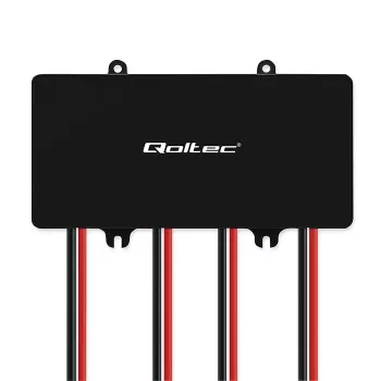 Spannungsausgleicher QOLTEC 51098 für 48V-Systeme — 4×12V Batterieausgleicher