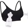 Momcozy YN08 HANDS-FREE Pump-BH Schwarz 2XL